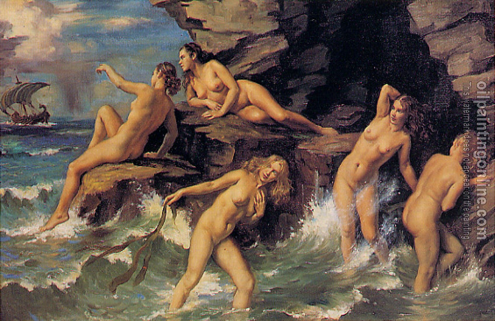 George Owen Wynne Apperley - las sirenas